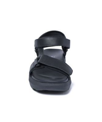 サンダル ONWUAD LEATHER SANDALS＊ SPNTー