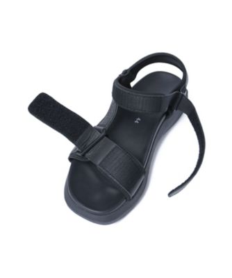 サンダル ONWUAD LEATHER SANDALS＊ SPNTー