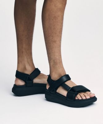 サンダル ONWUAD LEATHER SANDALS＊ SPNTー