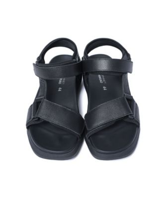 サンダル ONWUAD LEATHER SANDALS＊ SPNTー