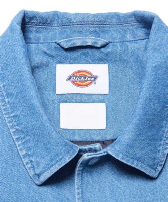 新品　Dickies ×SOPHNET デニムジャケット ボタンアップ ブルゾン DICKIES OVERSIZED COACH JACKET