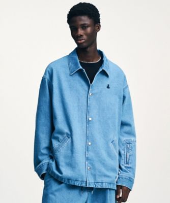 ブルゾン DICKIES OVERSIZED COACH JACKET
