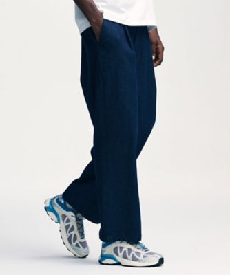 パンツ DICKIES BOLDーFIT TUCK JEANS