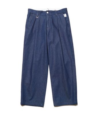 パンツ DICKIES BOLDーFIT TUCK JEANS