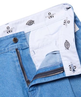 パンツ DICKIES BOLDーFIT TUCK JEANS