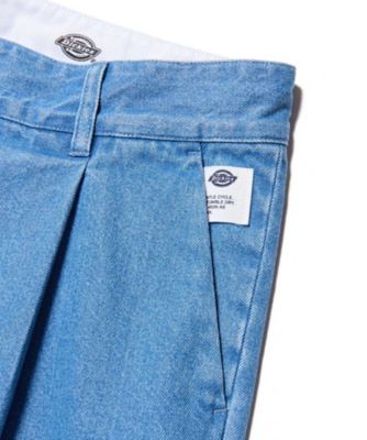 パンツ DICKIES BOLDーFIT TUCK JEANS