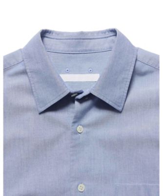 シャツ OXFORD RIBBED SHIRT SPNTー262008