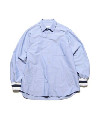 RUFFO スェードシャツ シャツ OXFORD RIBBED SHIRT SPNTー262008