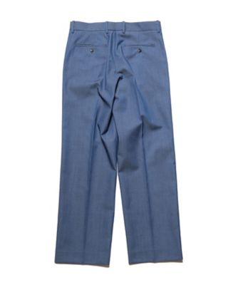 スラックス DENIM CLASSIC SLACKS SPNTー