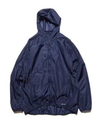 Htm90【LIGHT WEIGHT BLOUSON】Sサイズ　ソフネット ブルゾン RIPSTOP PACKABLE HOODED