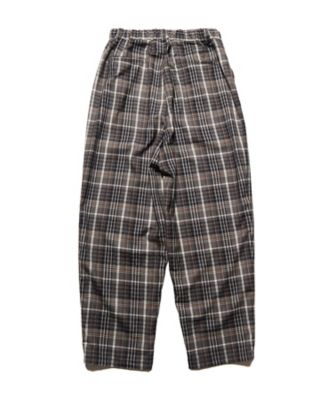 パンツ WASHBLE WOOL TAPERED BOLD PANTS