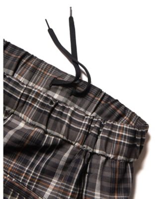 パンツ WASHBLE WOOL EASY SHORTS SPNTー