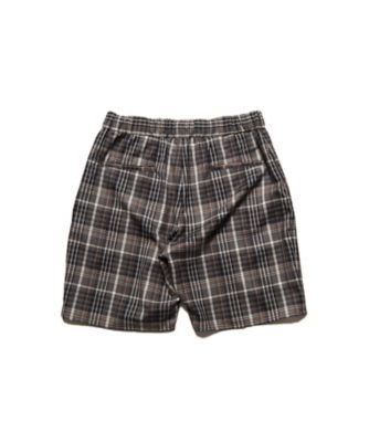 パンツ WASHBLE WOOL EASY SHORTS SPNTー