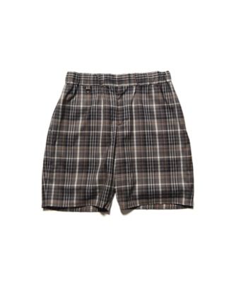 パンツ WASHBLE WOOL EASY SHORTS SPNTー