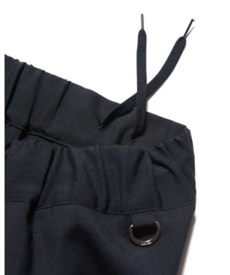 パンツ WASHBLE WOOL EASY SHORTS SPNTー