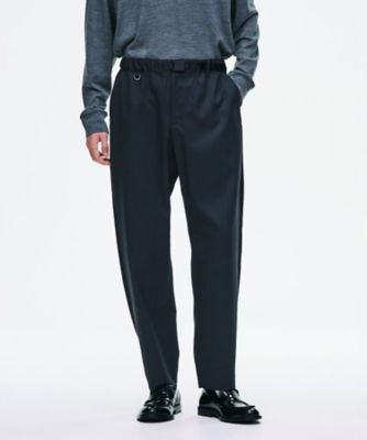スラックス WOOL GABARDINE SLIMーFIT