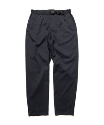 スラックス WOOL GABARDINE SLIMーFIT