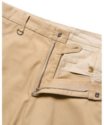 パンツ STRETCH TWILL SLIM SLACKS SPNTー