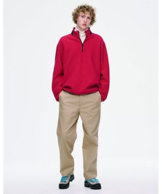 パンツ STRETCH TWILL STANDARD SLACKS