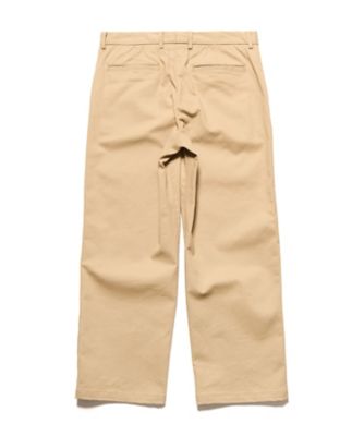 パンツ STRETCH TWILL STANDARD SLACKS