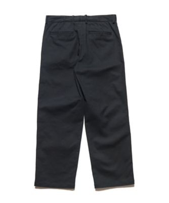 パンツ STRETCH TWILL STANDARD SLACKS