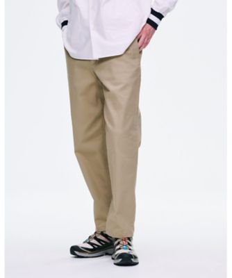 パンツ STRETCH TWILL SLIM SLACKS SPNTー