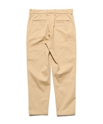 パンツ STRETCH TWILL SLIM SLACKS SPNTー