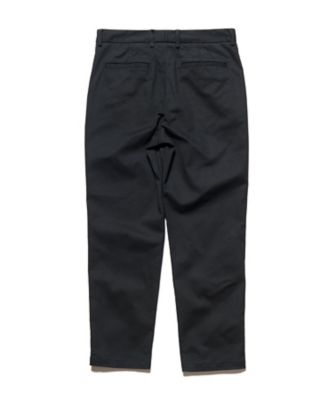 パンツ STRETCH TWILL SLIM SLACKS SPNTー