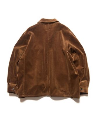 カバーオール CORDUROY COVERALL SPNTー