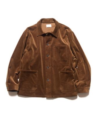 カバーオール CORDUROY COVERALL SPNTー