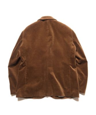 ジャケット CORDUROY 2ーBUTTON JACKET SPNT