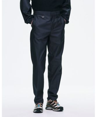 パンツ BROADCLOTH SLIM SLACKS SPNTー