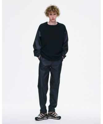 パンツ BROADCLOTH SLIM SLACKS SPNTー