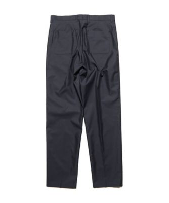 パンツ BROADCLOTH SLIM SLACKS SPNTー
