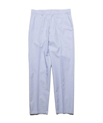 パンツ BROADCLOTH SLIM SLACKS SPNTー