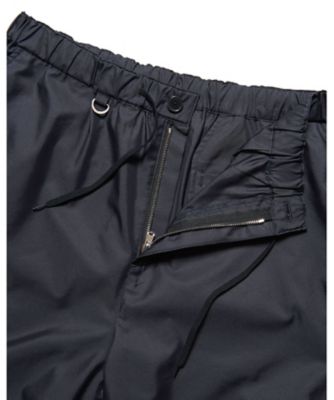 パンツ BROADCLOTH WIDE EASY PANTS SPNT
