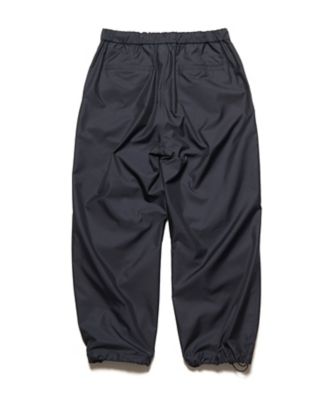 パンツ BROADCLOTH WIDE EASY PANTS SPNT