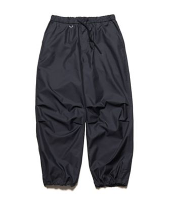 パンツ BROADCLOTH WIDE EASY PANTS SPNT