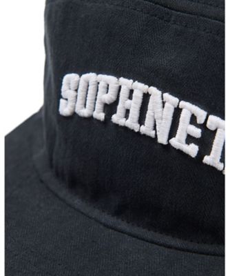 キャップ DAMAGED COLLEGE LOGO CAP SPNTー