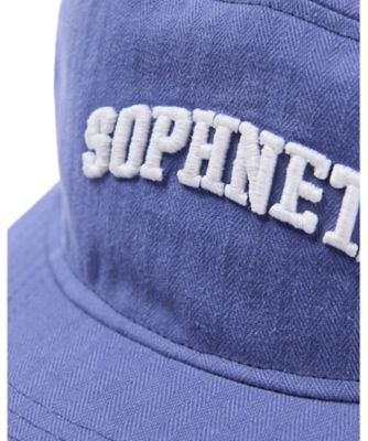 キャップ DAMAGED COLLEGE LOGO CAP SPNTー