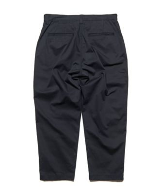 パンツ STRETCH TWILL WIDE CROPPED