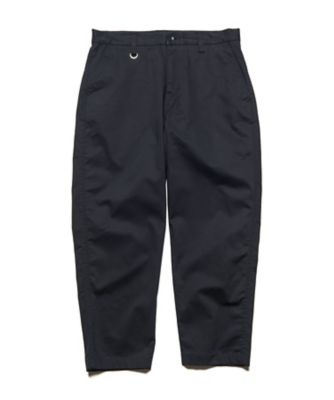 パンツ STRETCH TWILL WIDE CROPPED