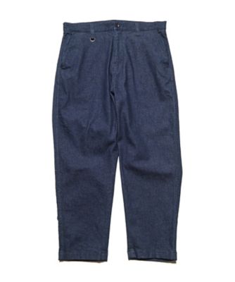 パンツ STRETCH TWILL WIDE CROPPED
