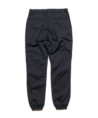 パンツ STRETCH TWILL SLIMーFIT RIBBED
