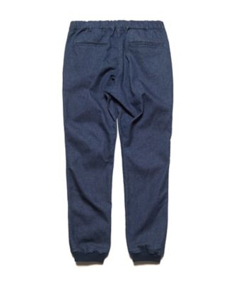 パンツ STRETCH TWILL SLIMーFIT RIBBED