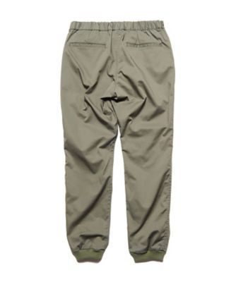 パンツ STRETCH TWILL SLIMーFIT RIBBED