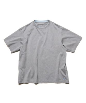 Tシャツ LUSTER COTTON DOUBLE RIB S／S