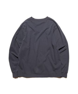 SOPHNET. ロゴ 長袖カットソー ブラック カットソー VINTAGE LOGO L／S WIDE TEE SPNT