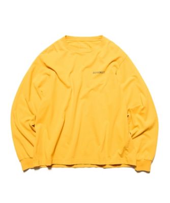 カットソー VINTAGE LOGO L／S WIDE TEE SPNT