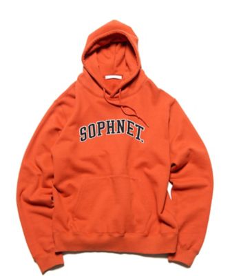 フーディー COLLEGE LOGO SWEAT HOODIE 